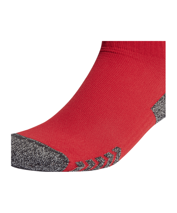 adidas Adisock 23 Strumpfstutzen Rot Schwarz - rot