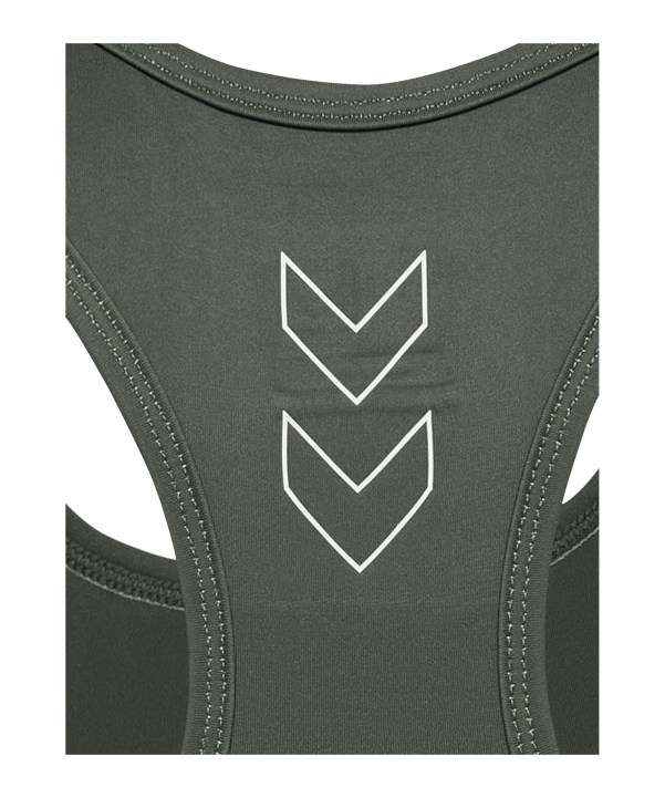 Hummel Sport-BH Damen Grün F6426 - gruen