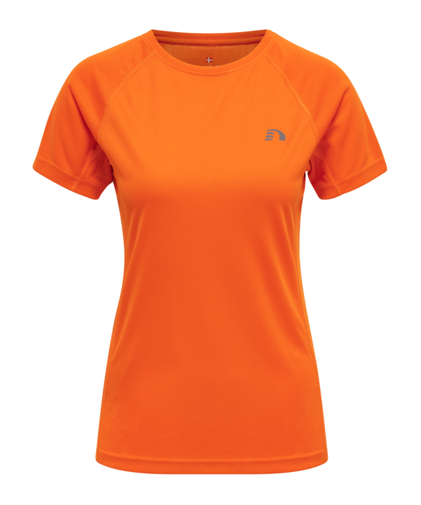Newline Core T-Shirt Running Damen Orange F5190 - orange