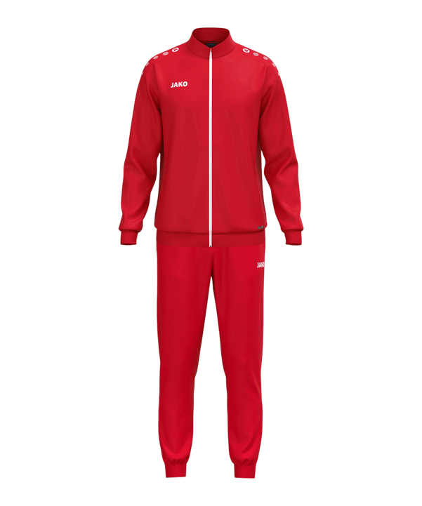 JAKO One Trainingsanzug Rot F100 - rot