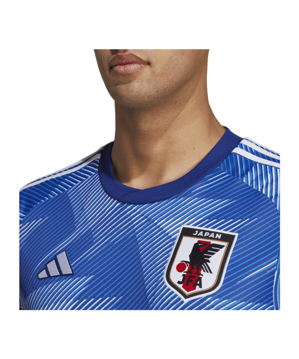 adidas Japan Trikot Home WM 2022 Kids Blau - blau