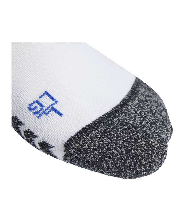 adidas 23 Socken Weiss Blau - weiss