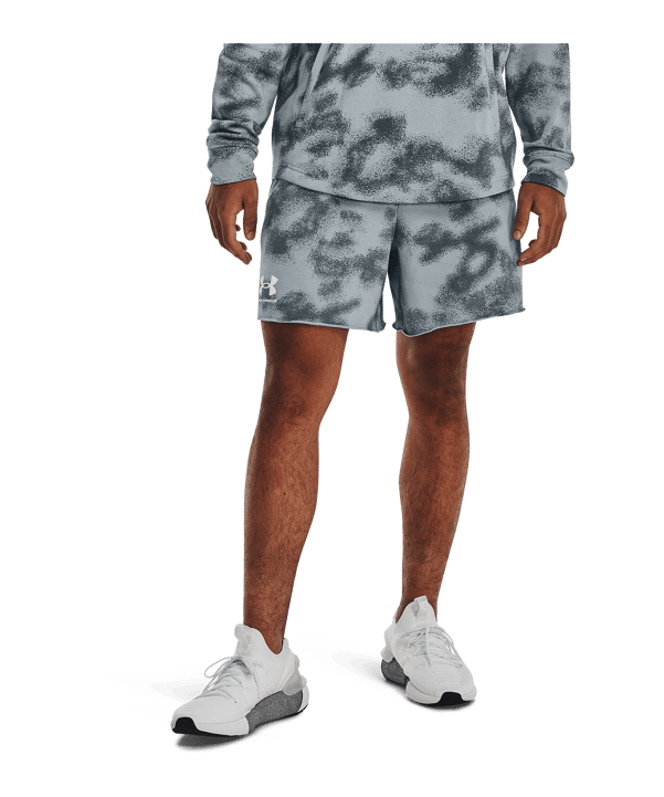 Under Armour Rival Terry 6in Short F465 - grau
