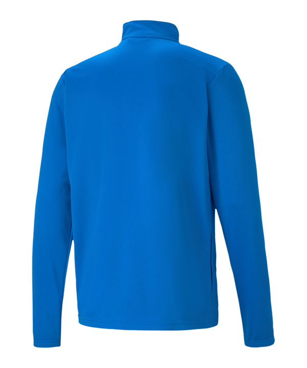 PUMA teamRISE Poly Trainingsjacke Blau F02 - blau