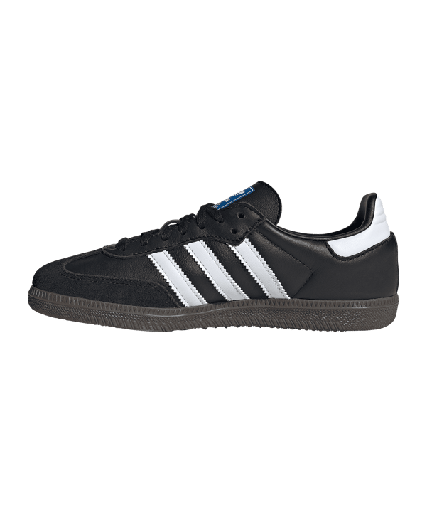 adidas Originals Samba OG Kids Schwarz - schwarz