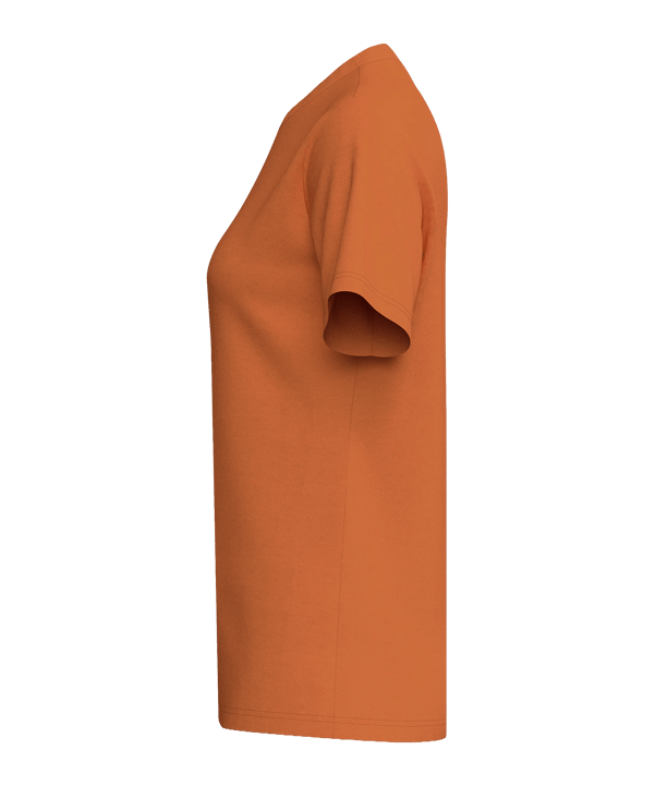 Erima TS T-Shirt Damen Orange F2082672 - orange