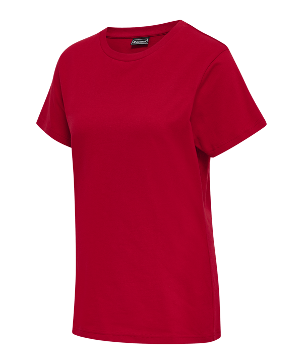 hummel SHV Fanshirt 8.Frau T-Shirt Damen Rot F3365 - rot