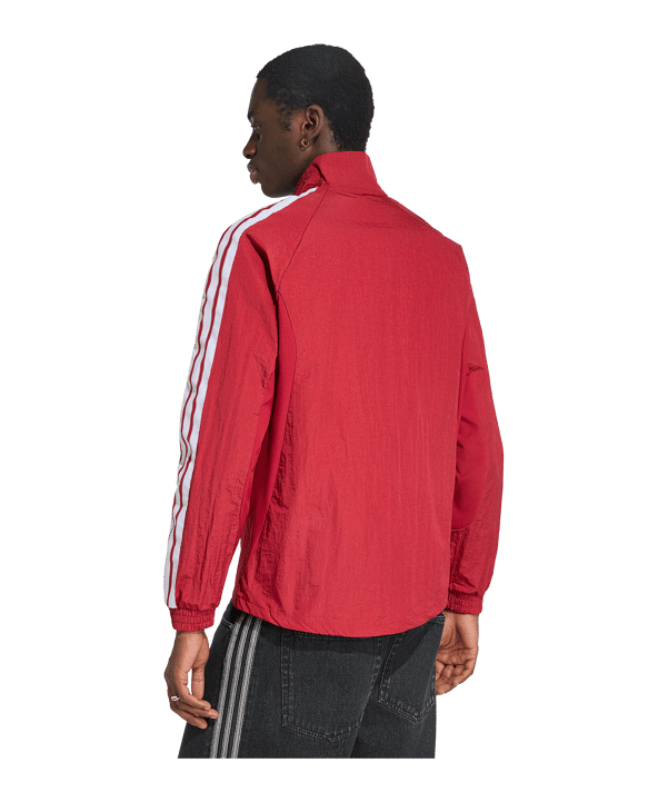adidas FC Liverpool Anthem Jacke Rot - rot
