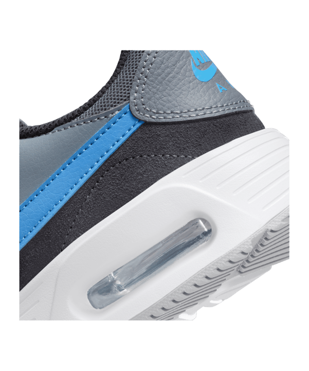Nike Air Max SC Grau Blau F014 - grau