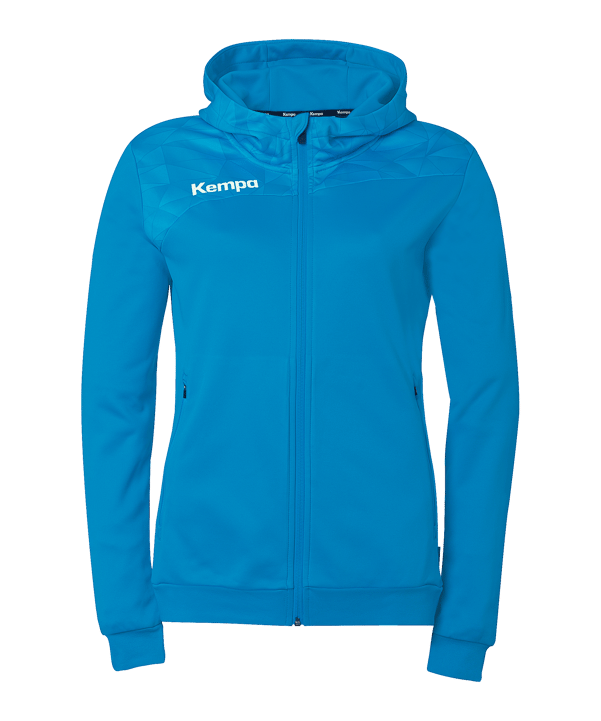 Kempa Athletics 29 Kapuzenjacke Damen Blau F50 - blau