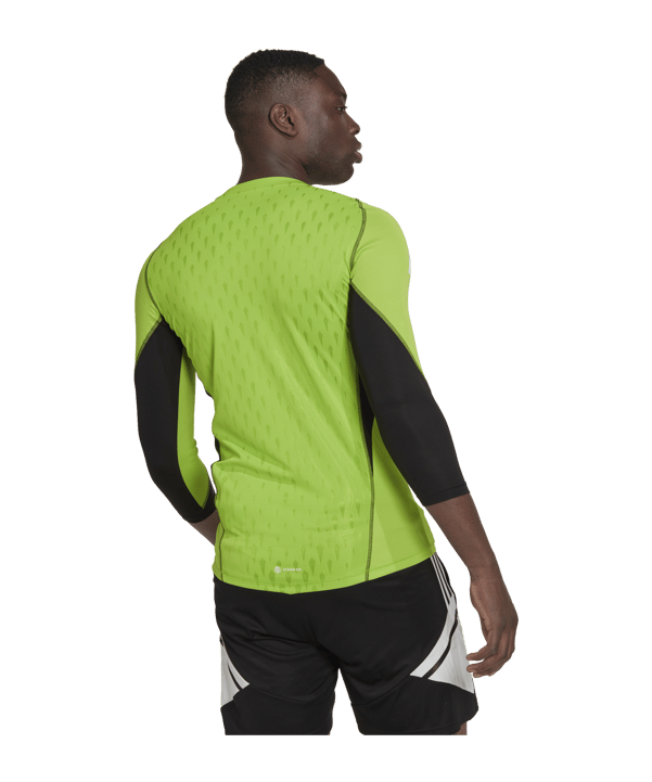 adidas Tiro 23 Pro Torwarttrikot langarm Grün - gruen
