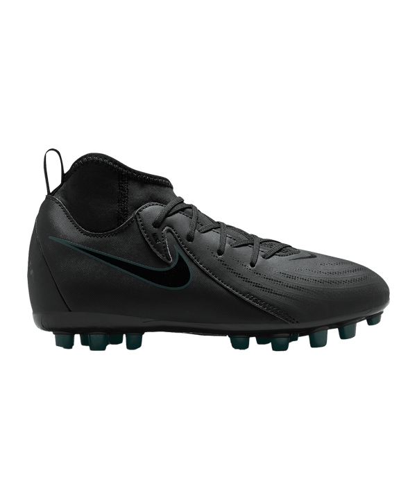 Nike Jr. Phantom Luna II Academy AG Kids Shadow Schwarz F002 - schwarz