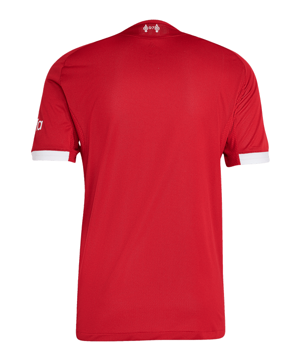 adidas FC Liverpool Authentic Trikot Home 2025/2026 Rot - rot