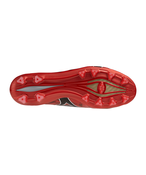 Mizuno Alpha II Japan FG Ruby Red 40th Anniversary Rot F60 - rot