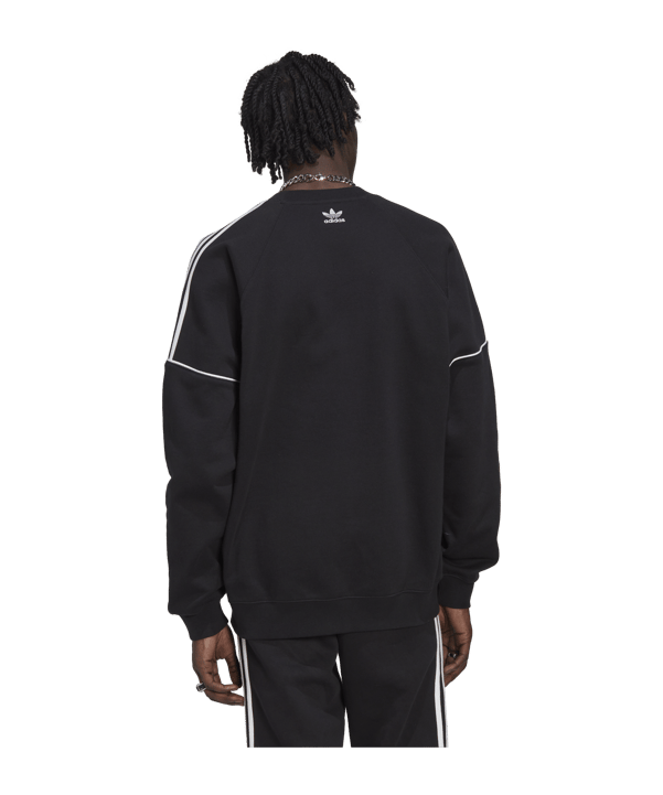 adidas Originals Crew Sweatshirt Schwarz - schwarz