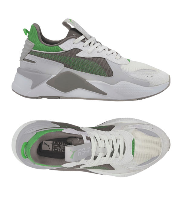 PUMA RS-X Hard Drive Sneaker Weiss F07 - weiss