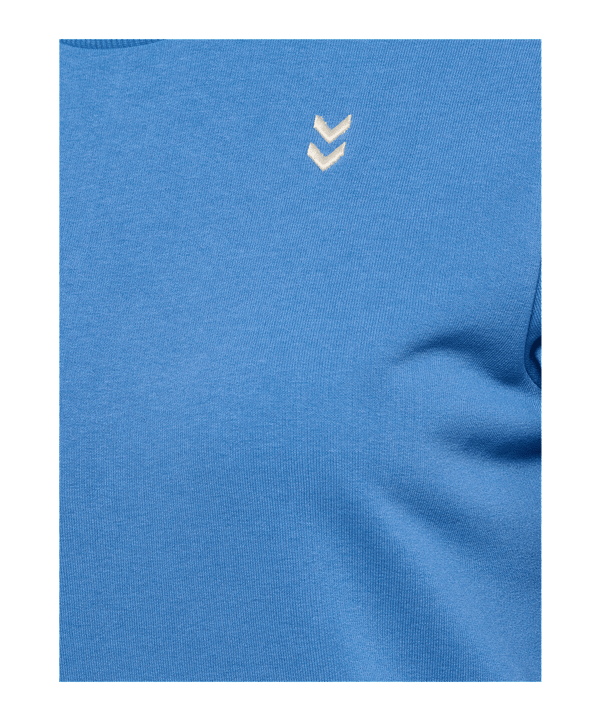 Hummel Pulse Sweatshirt Damen Blau F4245 - blau