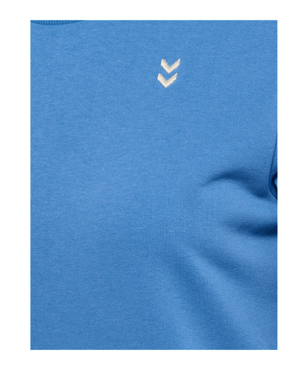 Hummel Pulse Sweatshirt Damen Blau F4245 - blau