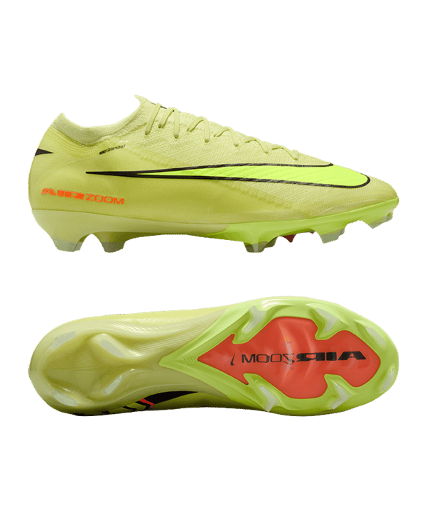 Nike Air Zoom Mercurial Vapor XVI Elite FG Max Voltage Gelb F302 - gelb
