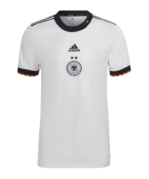 adidas DFB Deutschland Trikot Home Frauen EM 2022 Weiss - weiss
