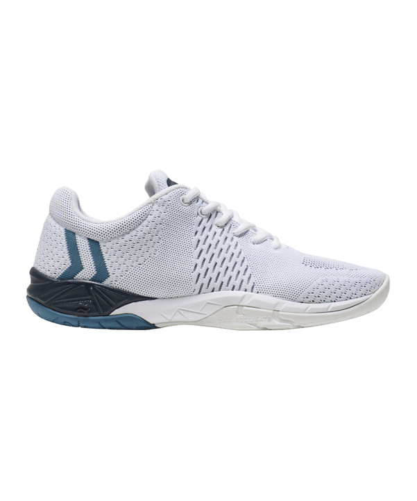 Hummel Omnicourt Handballschuhe Weiss F9001 - weiss