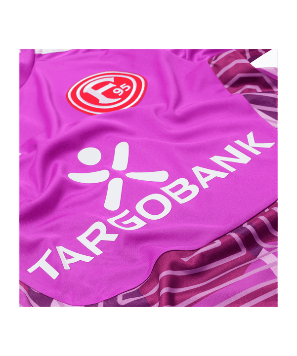 adidas Fortuna Düsseldorf Maglia da portiere 2026/2027 Kids Viola - lilla