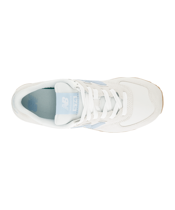 New Balance 574 Damen Weiss FQA2 - weiss