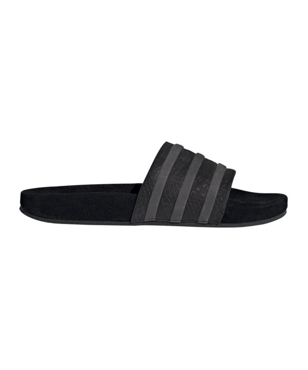 adidas Originals adilette Schwarz Weiss - schwarz