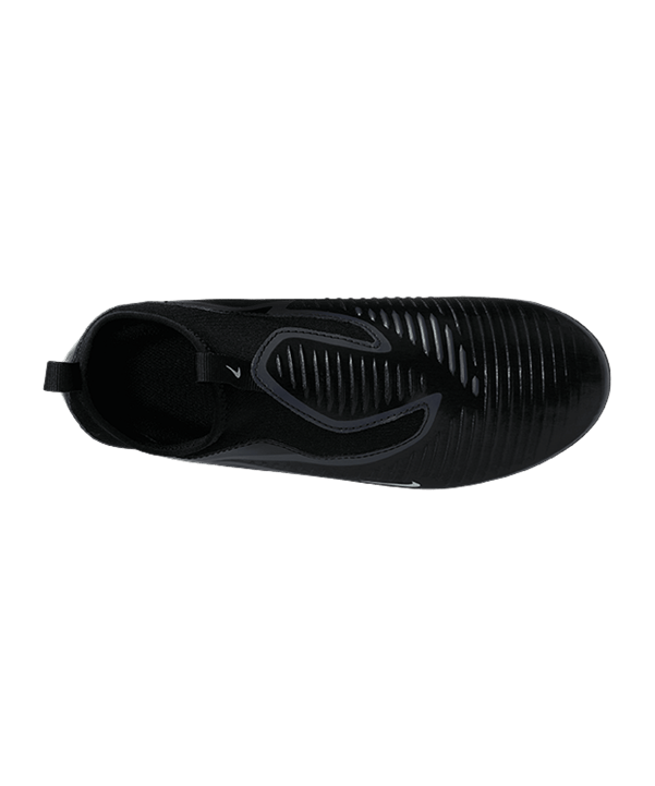 Nike Phantom 6 High Academy MG Shadow Bambini Nero C003 - nero