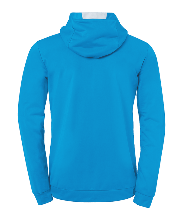 Kempa Player Kapuzenjacke Hellblau Weiss F02