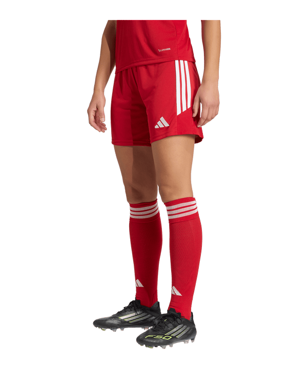 adidas Tiro 26 League Short Damen Rot - rot