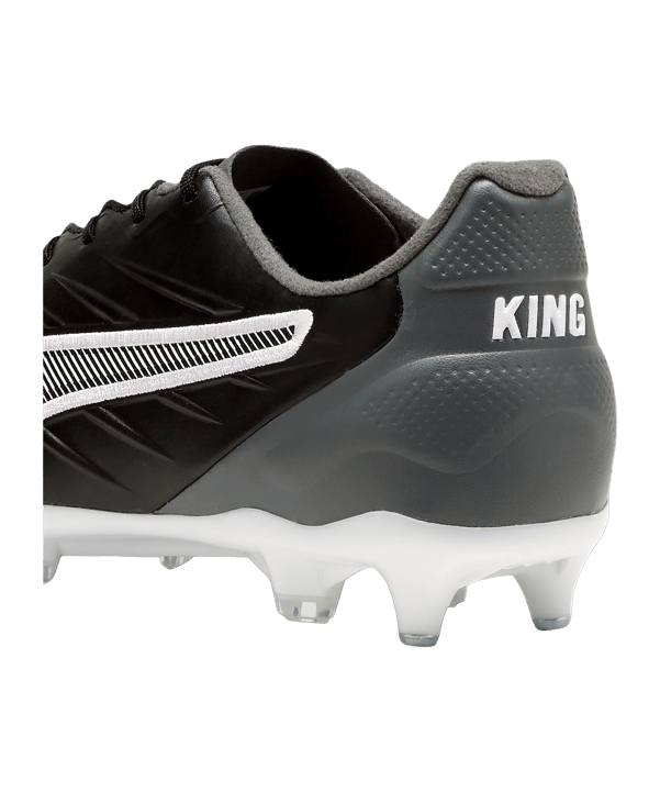 PUMA KING Pro MxSG Eclipse Schwarz Weiss F01 - schwarz