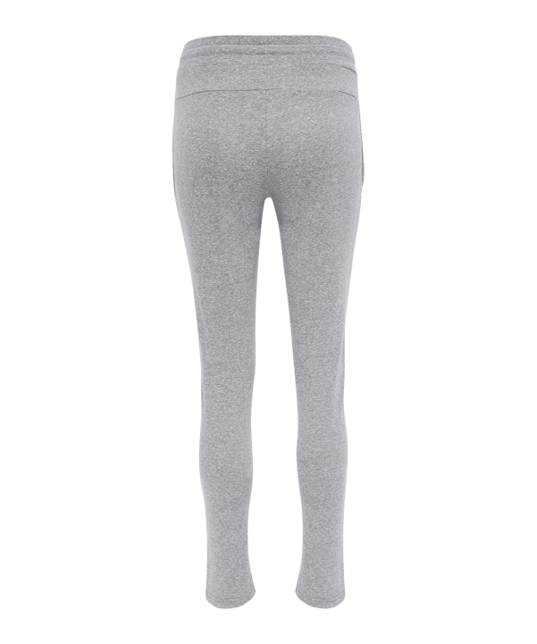 Hummel Zandra Regular Hose Damen Grau F2006 - grau