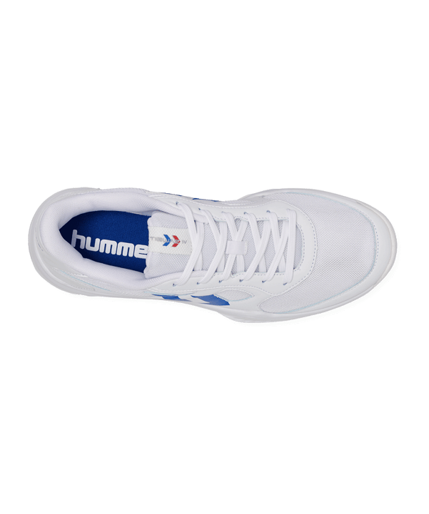 Hummel Teiwaz IV Schuh Weiss F9109 - weiss
