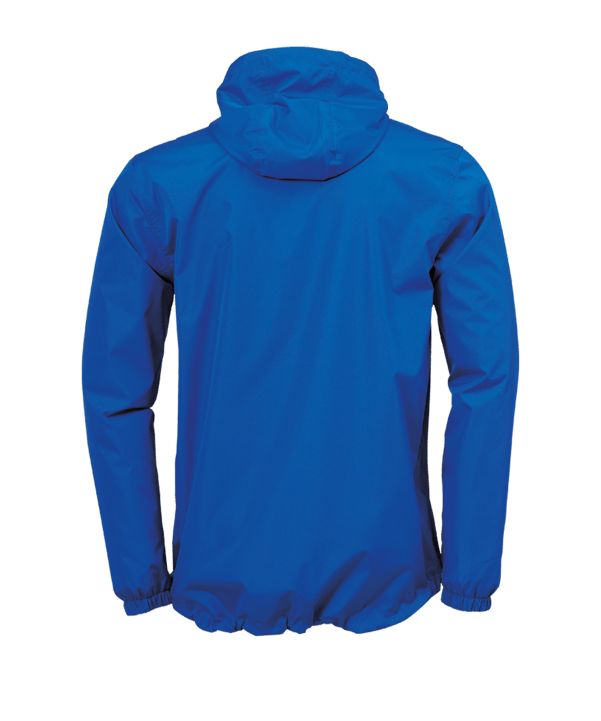 uhlsport Essential Regenjacke Kids Blau Weiss F02 - blau