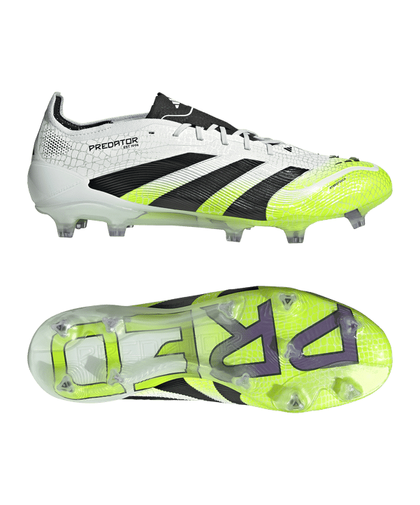 adidas Predator Elite FG Radiant Blaze Weiß - weiss