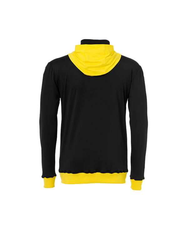 uhlsport Goal Tec Kapuzenjacke Schwarz Gelb F08 - schwarz