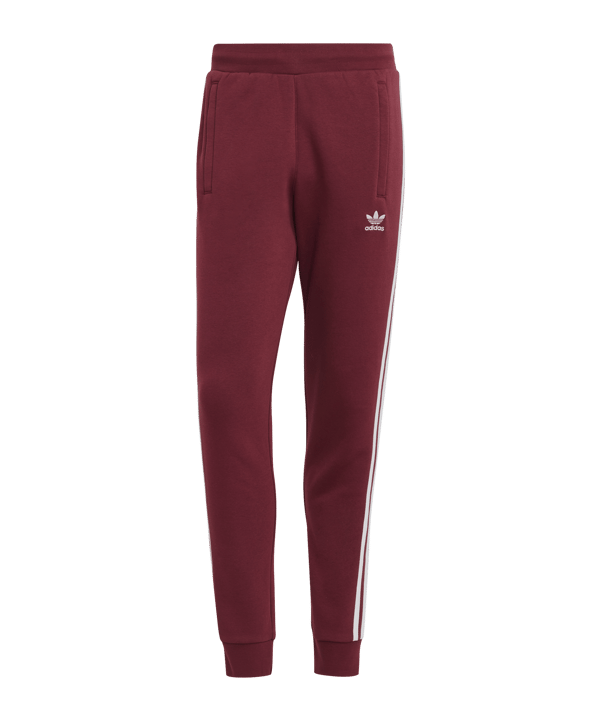 adidas Originals Adicolor Classics 3-Stripes Pants Burgundy - rot