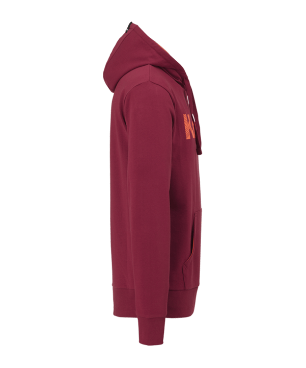 Kempa Graphic Hoody Kids Rot F11 - rot