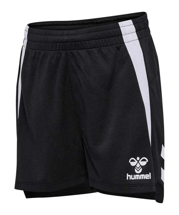 Hummel Lead 2.0 Short Kids Schwarz F2001 - schwarz