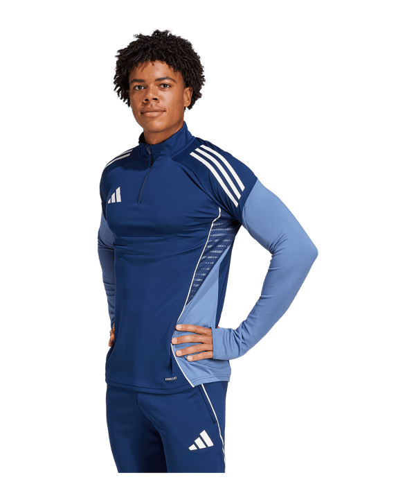 adidas Tiro 25 Competition Sweatshirt Blau - blau
