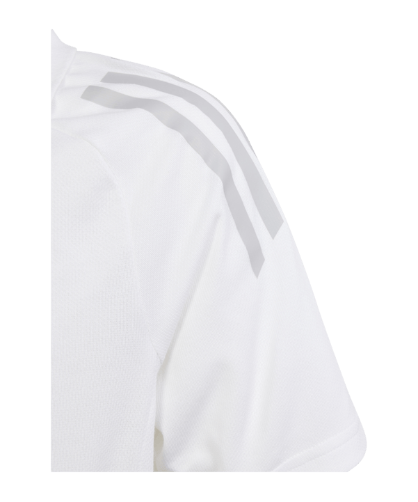 adidas Tiro 24 Competition Poloshirt Kids Weiss - weiss