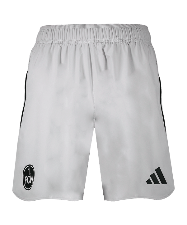 adidas 1. FC Nürnberg Travel Short Grau