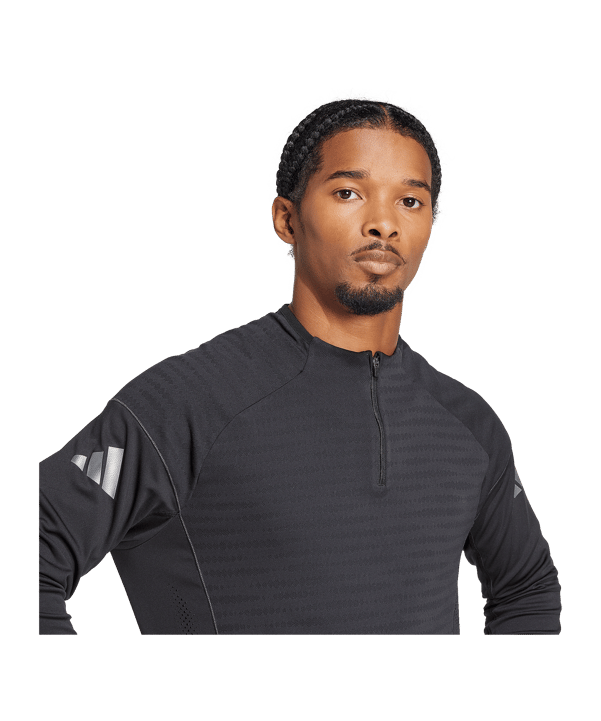 adidas Tiro 25 Pro Sweatshirt Schwarz - schwarz