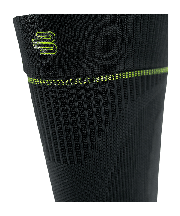 Bauerfeind Compression Sleeves Short Schwarz - schwarz