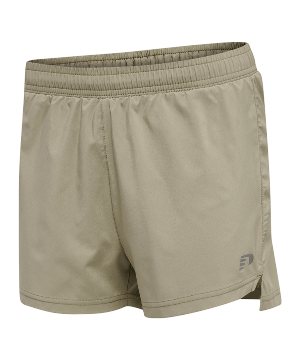 Newline Short Running Damen Grün F8204 - gruen
