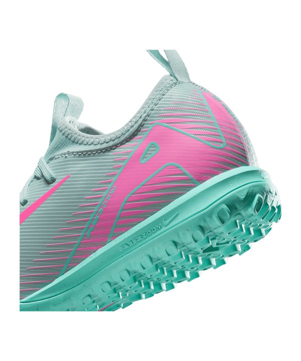 Nike Jr Air Zoom Mercurial Vapor XVI Academy TF Prism Kids Blau F301 - blau