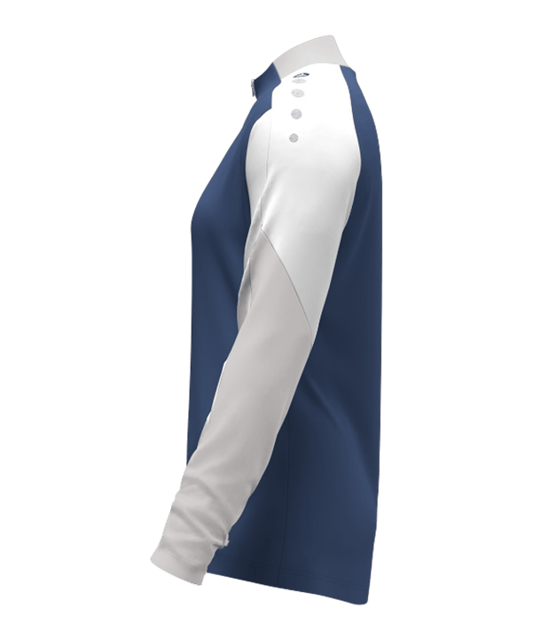 JAKO Dynamic Ziptop Sweatshirt Damen Blau F921 - blau