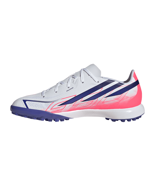 adidas F50 Hyperfast League TF Chaos vs Control Kids Weiß