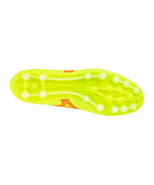Mizuno Morelia Neo IV AG Dyna jaune rouge  jaune F45 - jaune